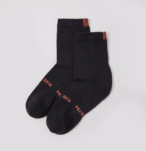 Quarter Socks Odlo Ceramicool Run Graphic (indigo bunting - black) -  Alpinstore