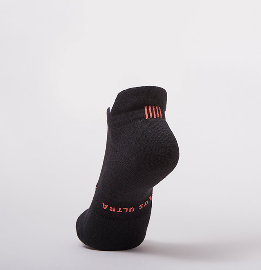 Tab Ankle Length | Black