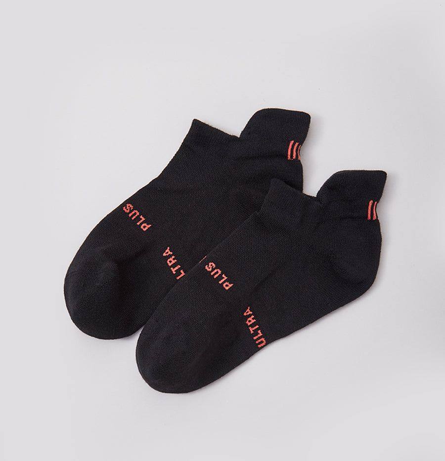 Tab Ankle Length | Black