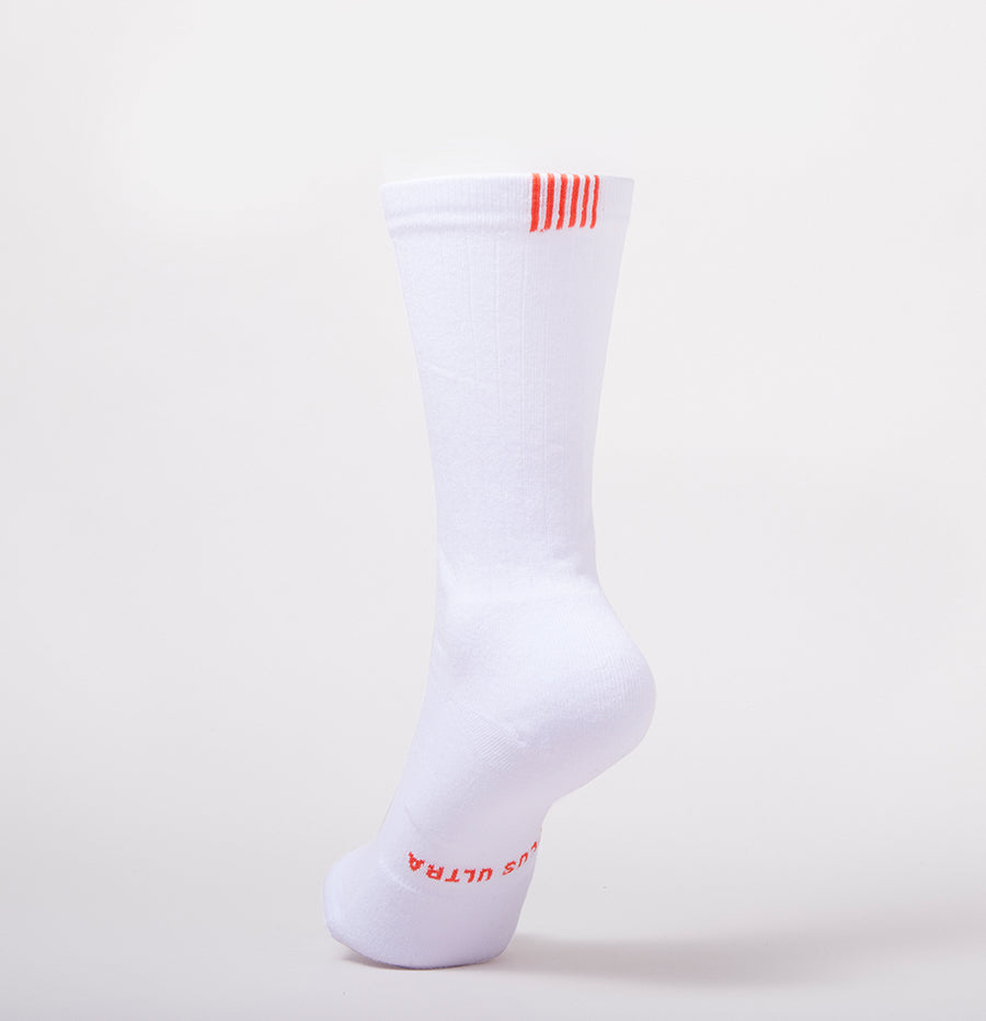 Crew Length | White