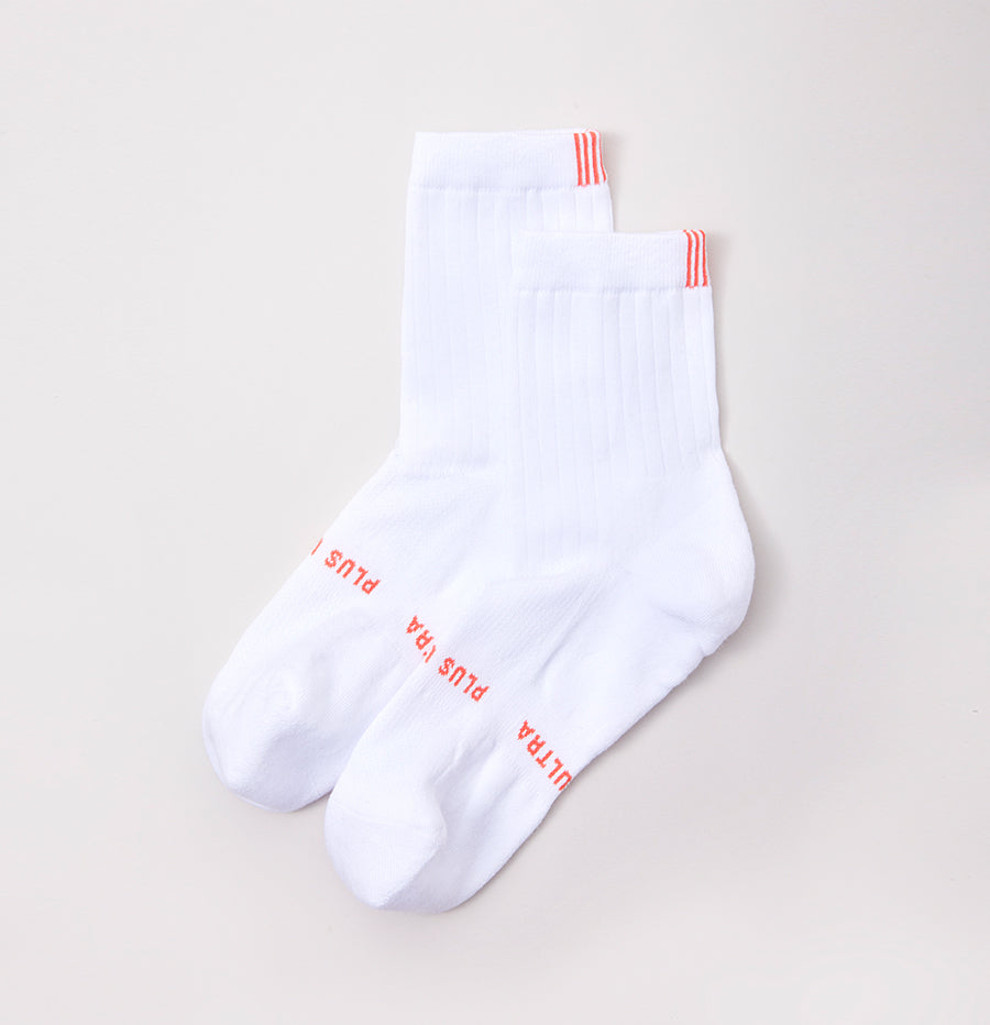 Quarter Length | White